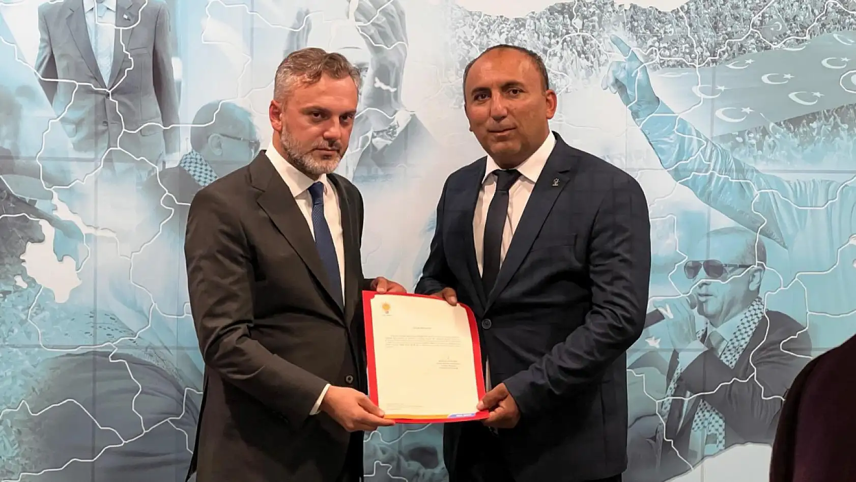 AK Parti Kayseri'de 5 ilçeye yeni başkanlar atandı!