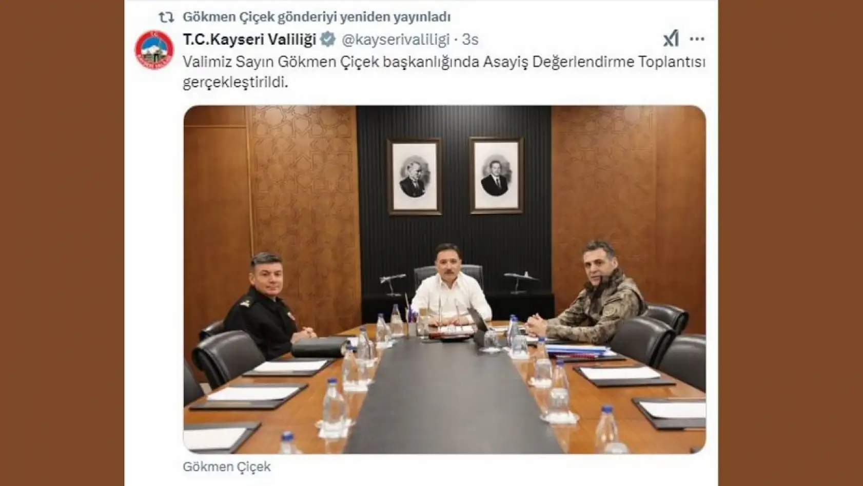 Kayseri'de sosyal medyada öne çıkanlar!