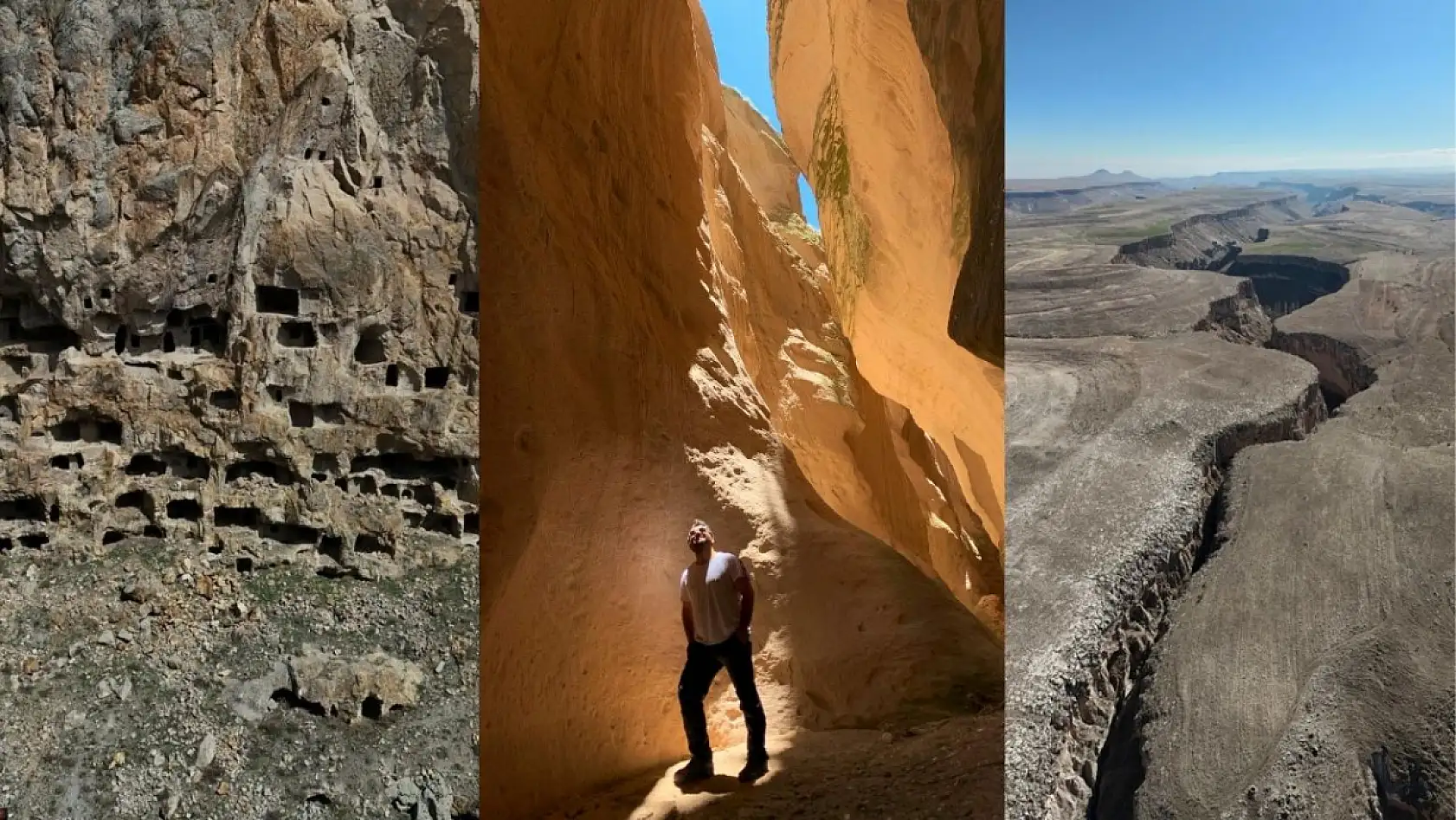 Kayseri'nin en güzel 10 noktası açıklandı: Ressam Doğada'dan özel liste!