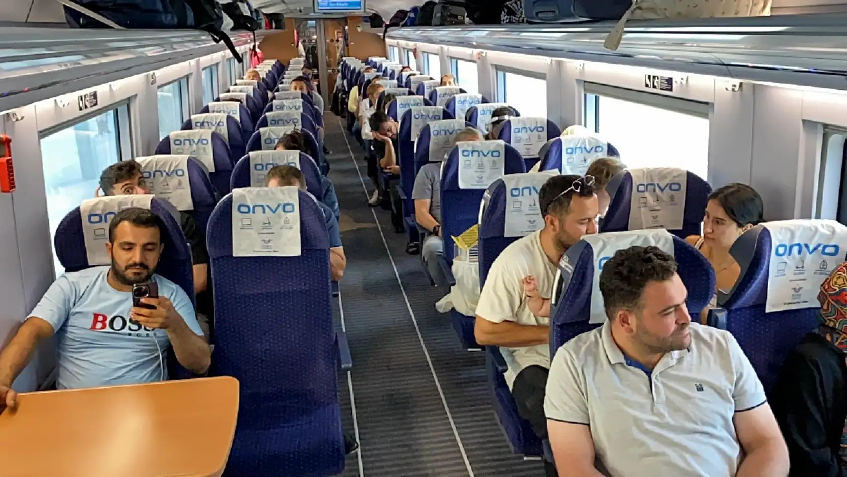 Kayseri, hızlı trene hasret kaldı…