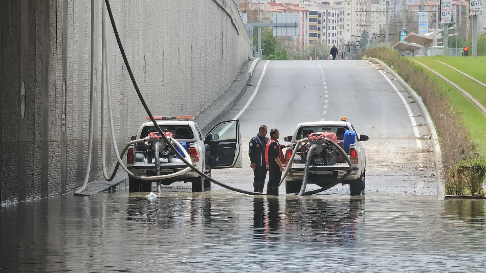 Kayseri'de sağanak yağış kaç gün sürecek?