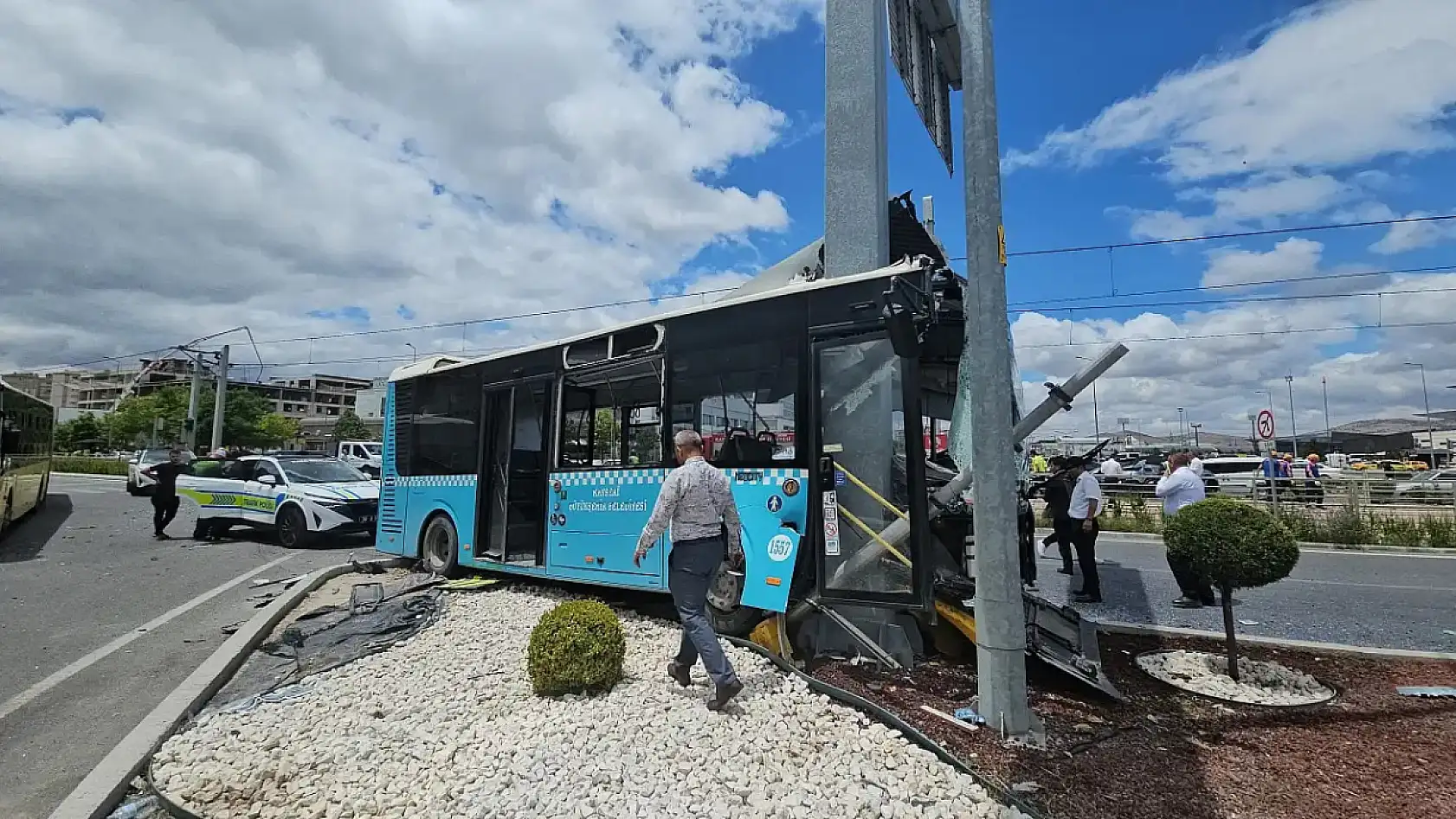 Kayseri'de bugün neler yaşandı? Trafik kazası, Baki Ersoy, Jeotermal Sera, Karpuz Kuyruğu, Fikstür...