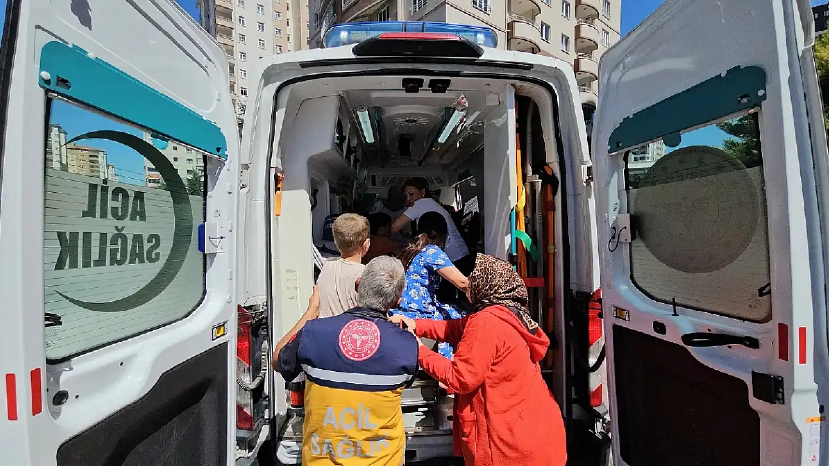 Kayseri'den kısa kısa: Yangın, Murat Molu, Deprem, Pınarbaşı, Kayserispor...