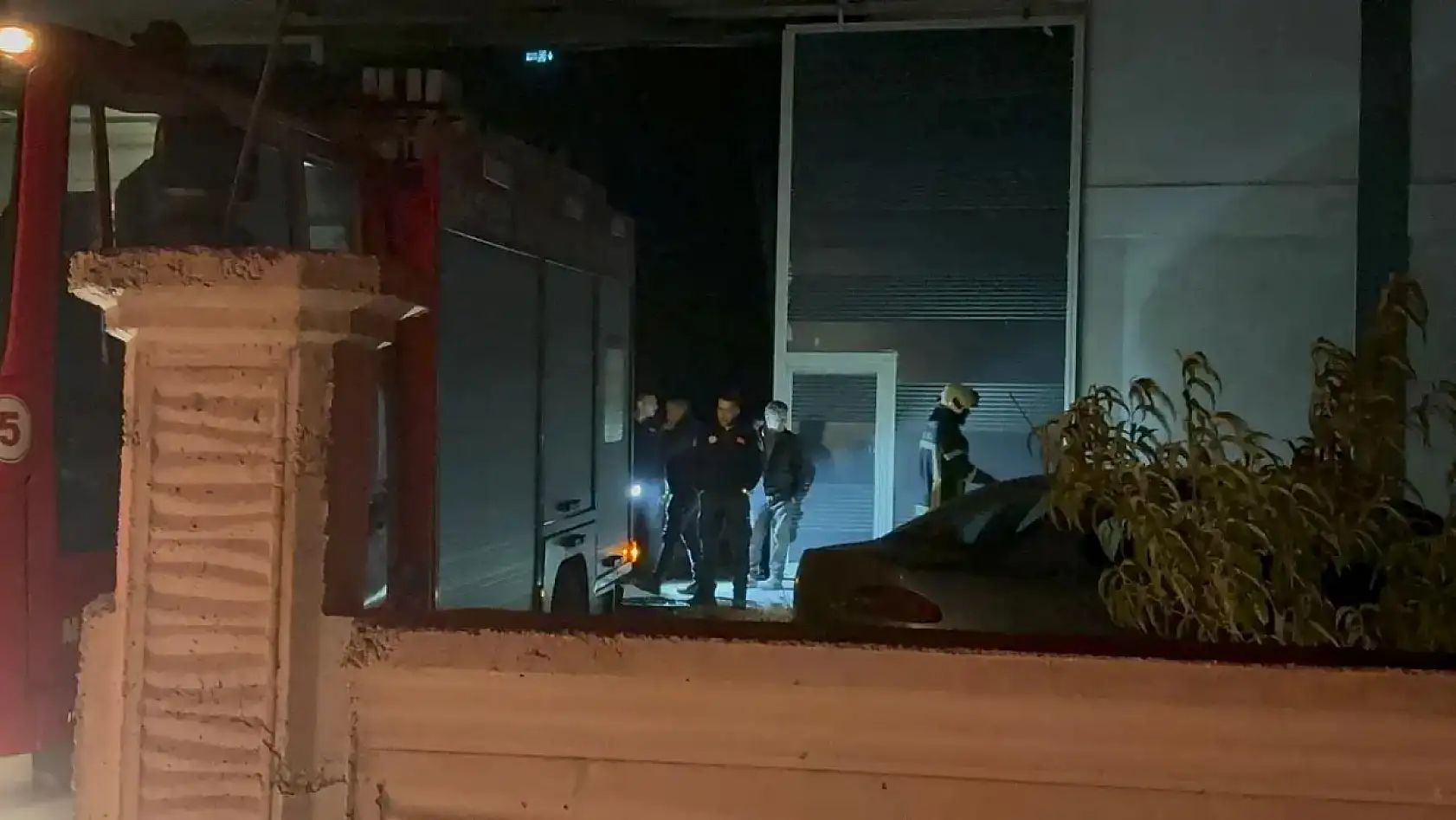 Kayseri'den kısa kısa: Yangın, Kartal Katlı Kavşağı, Konkordato, Sinan Chef, Kayserispor...