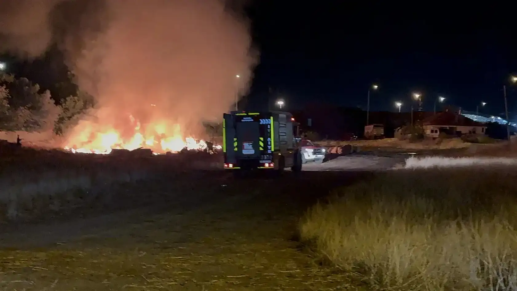 Kayseri'den kısa kısa: Yangın, Güvenlik Görevlisi, Milletvekilleri, Hızlı Tren, Kayserispor…