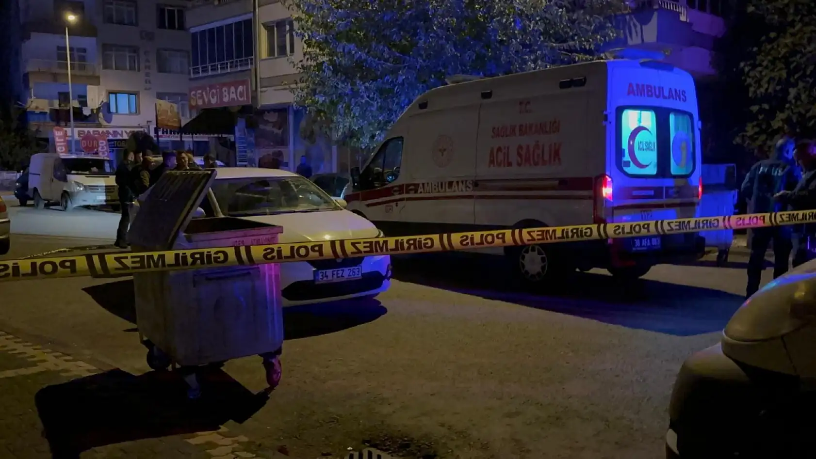 Kayseri'de husumet kanlı bitti: 1 kişi kafasından vuruldu!