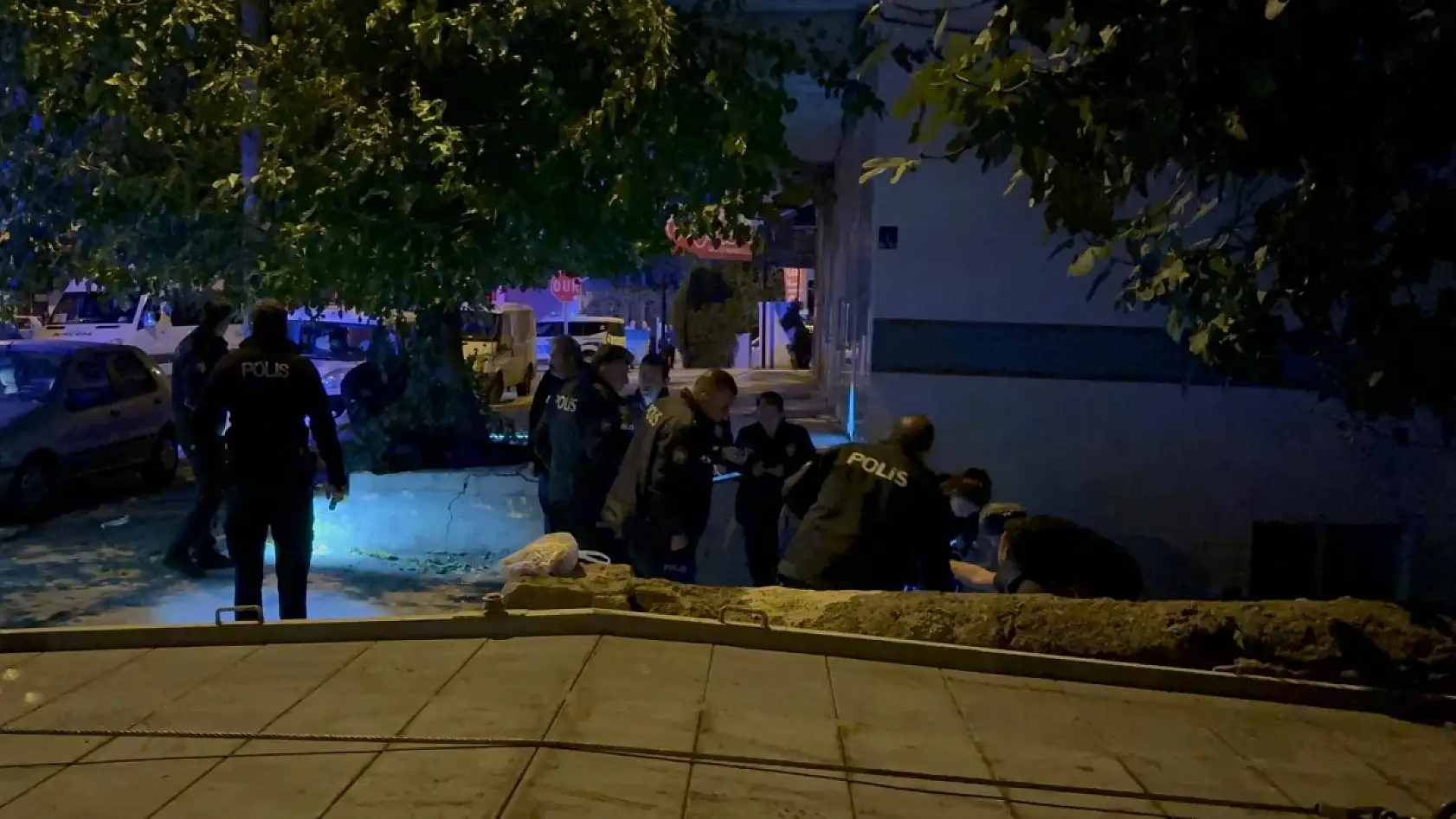 Kayseri'de husumet kanlı bitti: 1 kişi kafasından vuruldu!