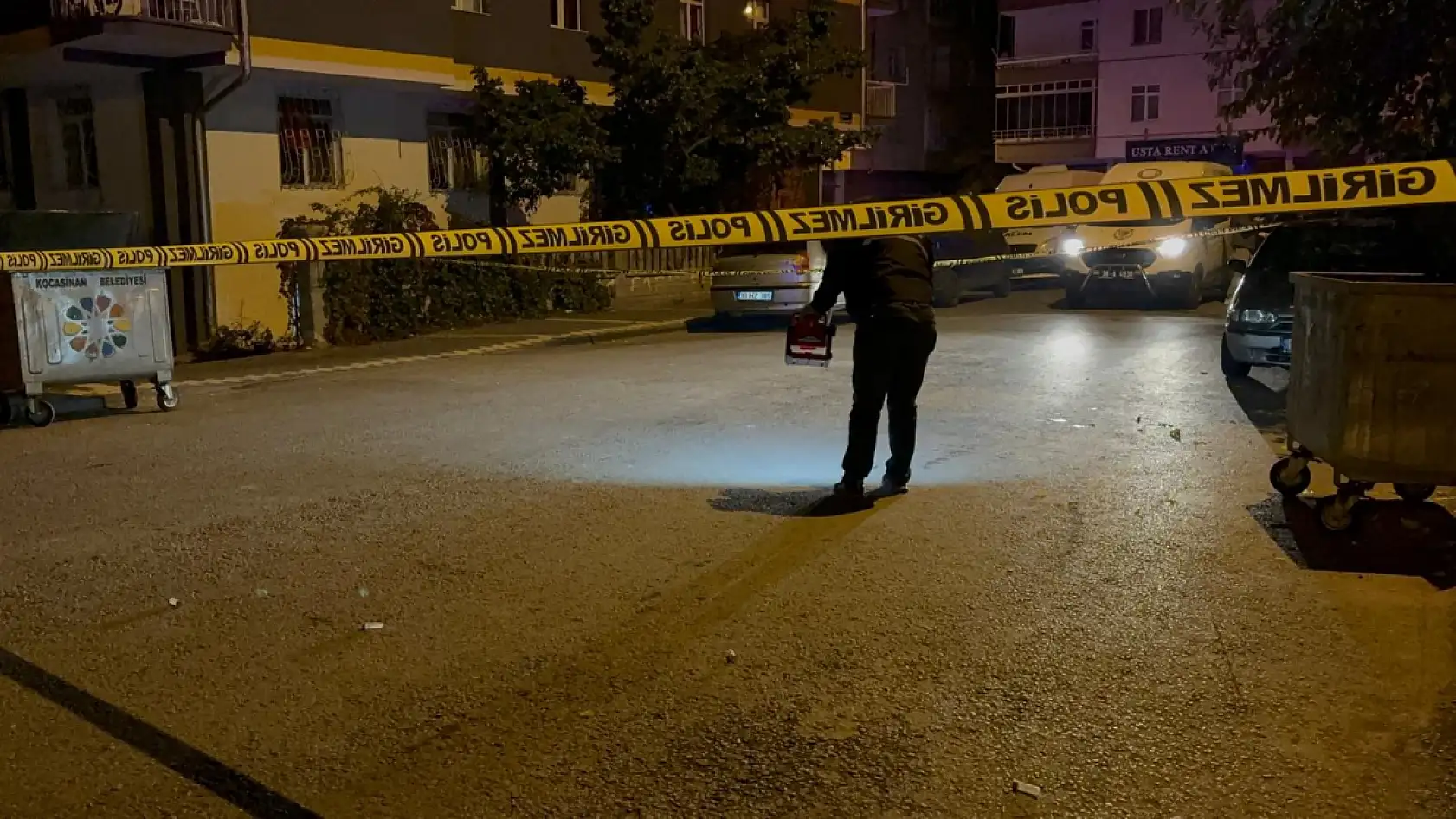 Kayseri'de husumet kanlı bitti: 1 kişi kafasından vuruldu!