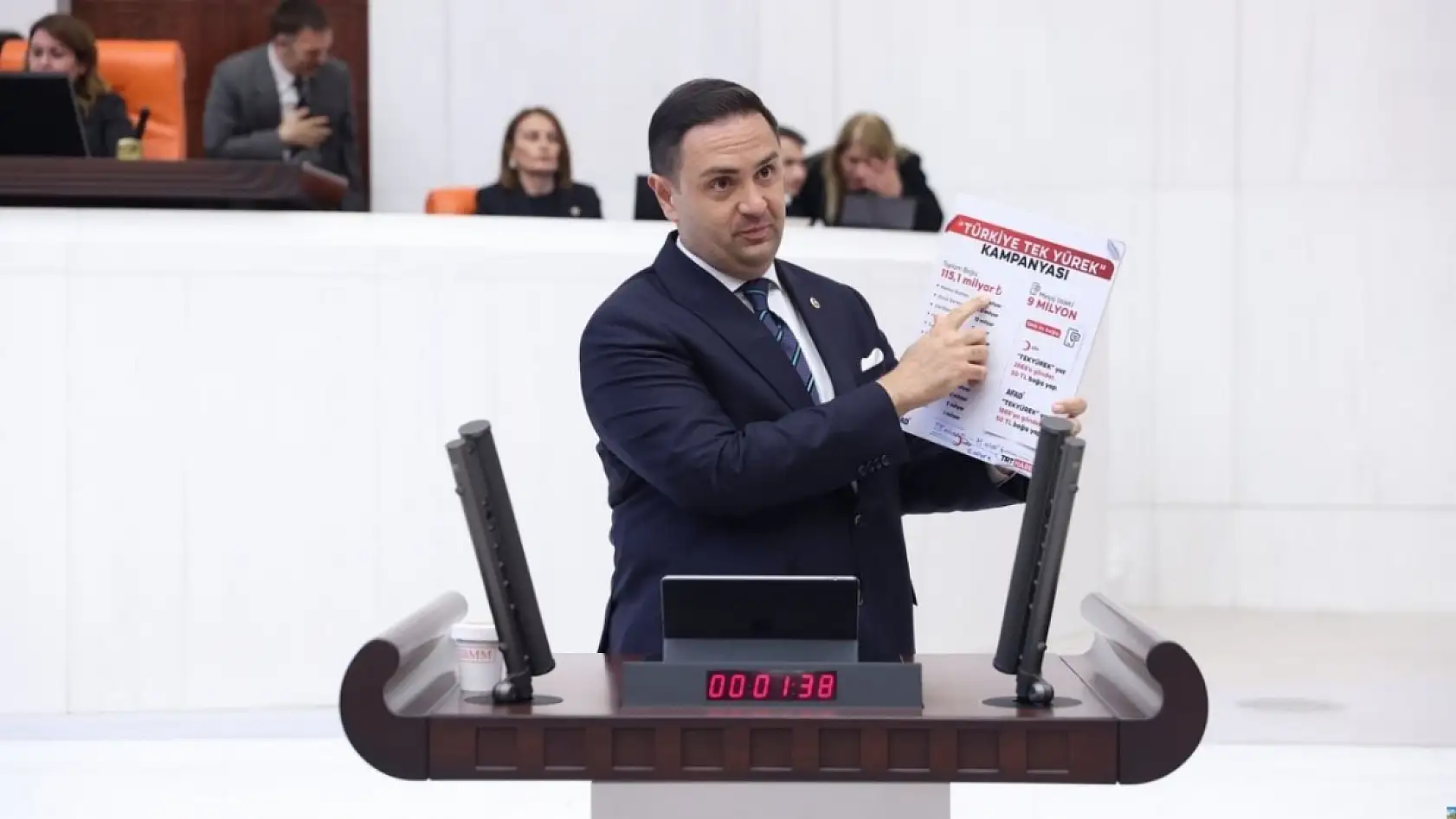 İç Anadolu'nun en beğenilen vekilleri açıklandı: Kayseri'den kimler listede?