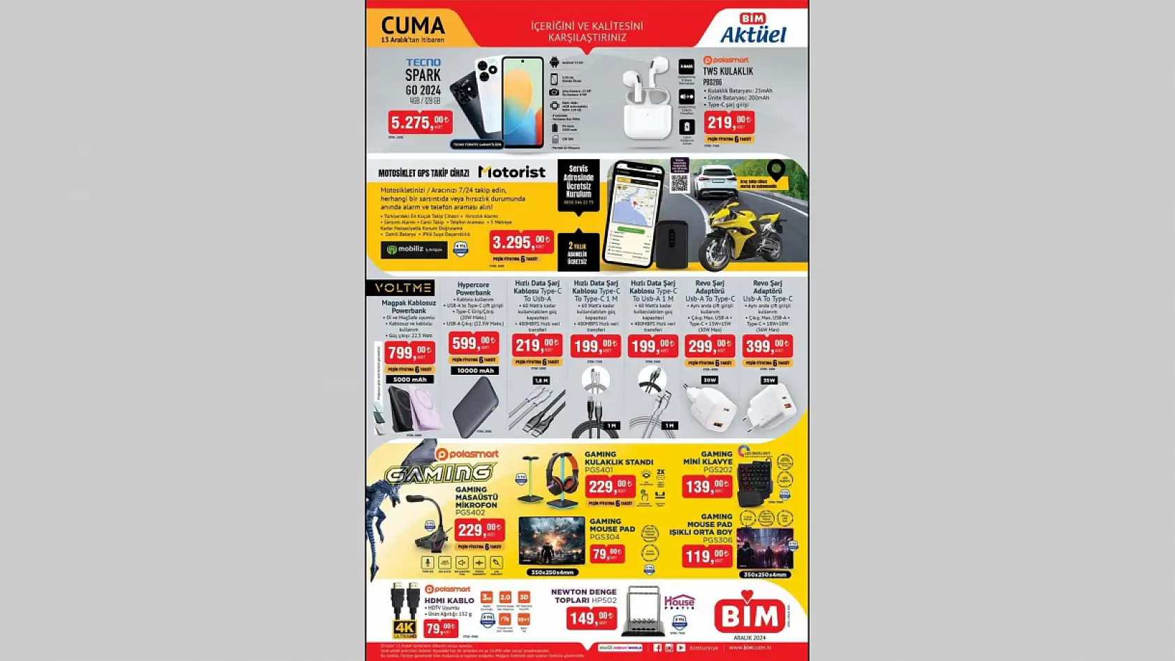 Kayserililerin beklediği katalog yayımlandı - Cuma günü herkes o markete akın edecek!