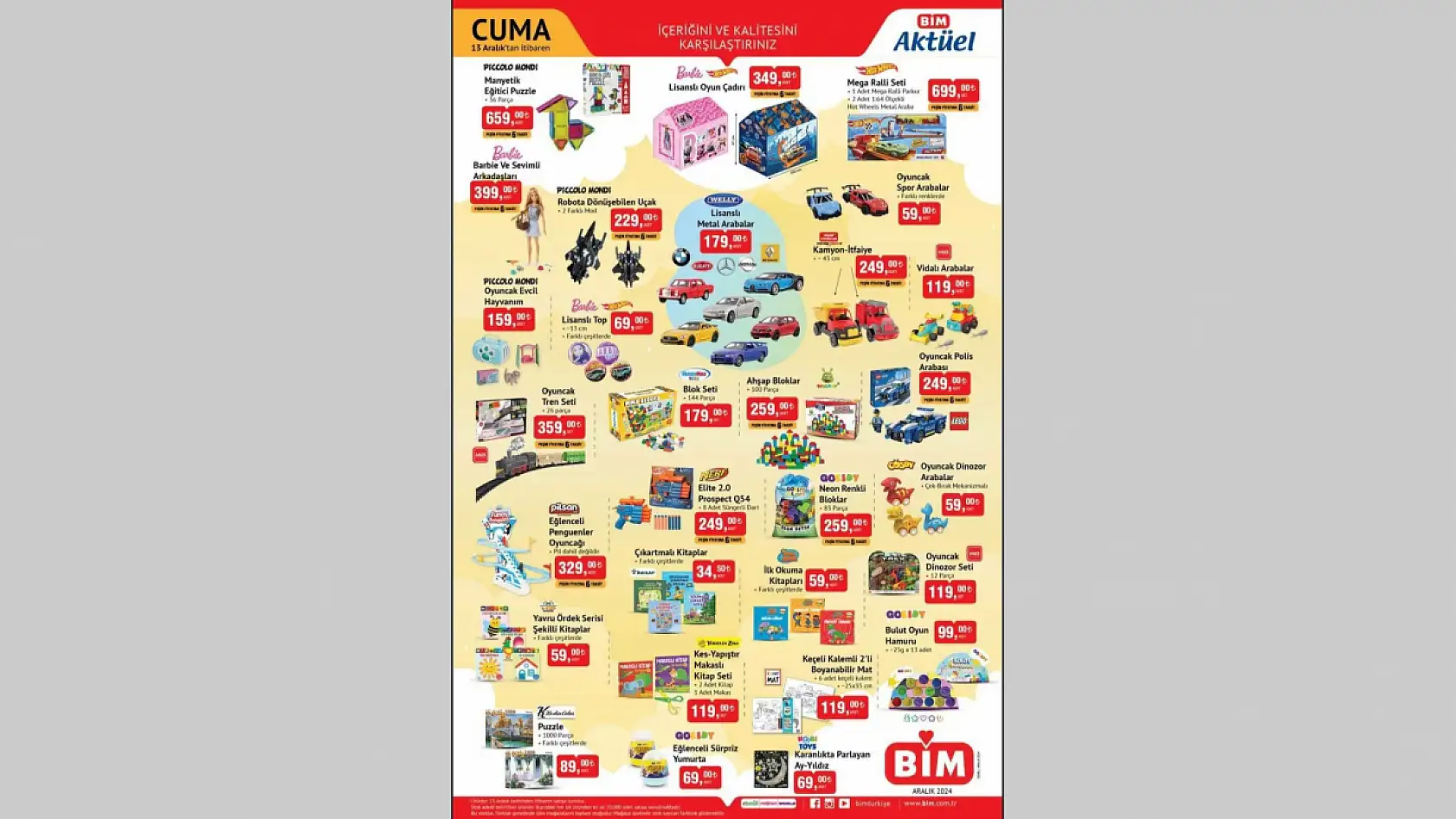 Kayserililerin beklediği katalog yayımlandı - Cuma günü herkes o markete akın edecek!