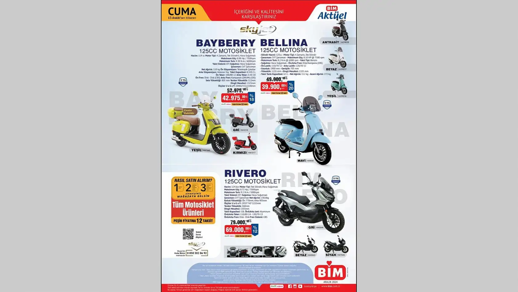Kayserililerin beklediği katalog yayımlandı - Cuma günü herkes o markete akın edecek!