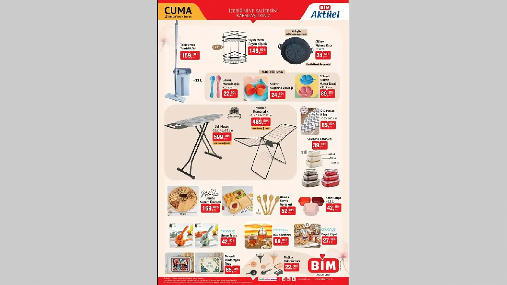Kayserililerin beklediği katalog yayımlandı - Cuma günü herkes o markete akın edecek!