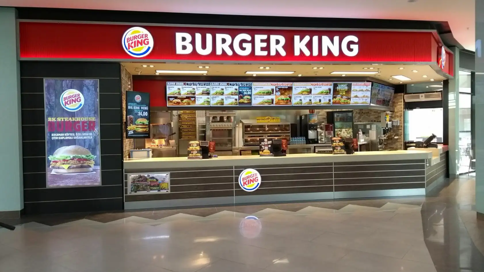 Burger King Türkiye'de İsmini Değiştirdi! Yeni İsimle Neler Değişti?