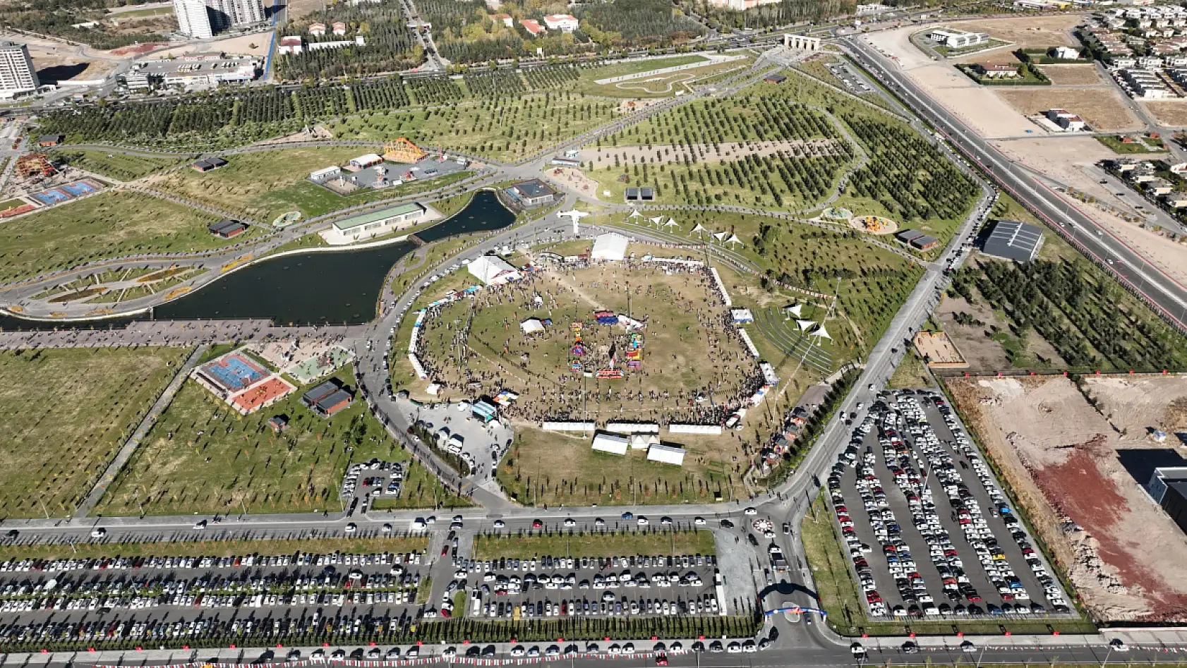 Kayseri'de 1 ayda bakın hangi etkinlikler yapılmış?