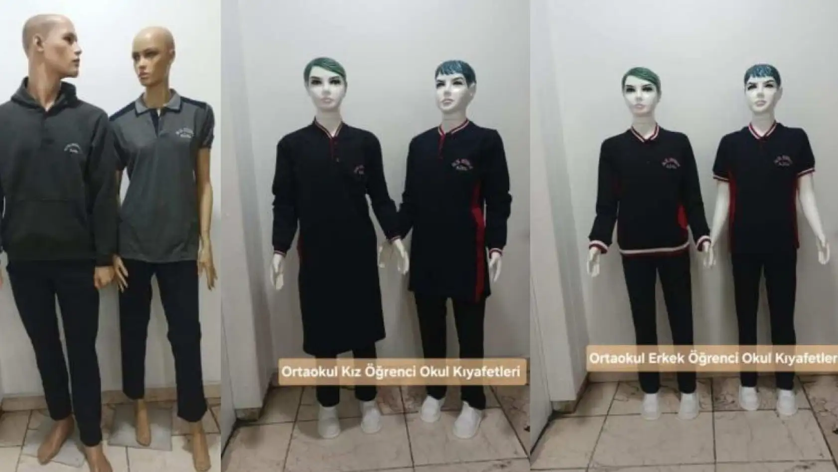 Kayseri'de hangi okulda hangi üniformalar giyilecek?