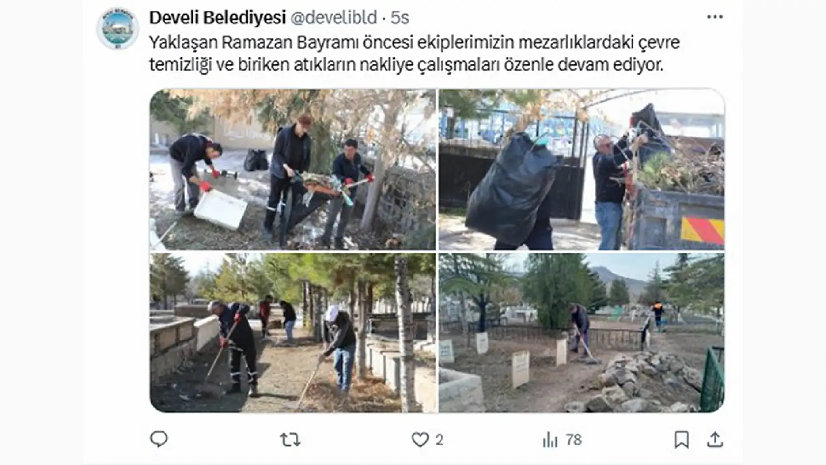 Kayseri'de sosyal medyada öne çıkanlar (17 Mart)