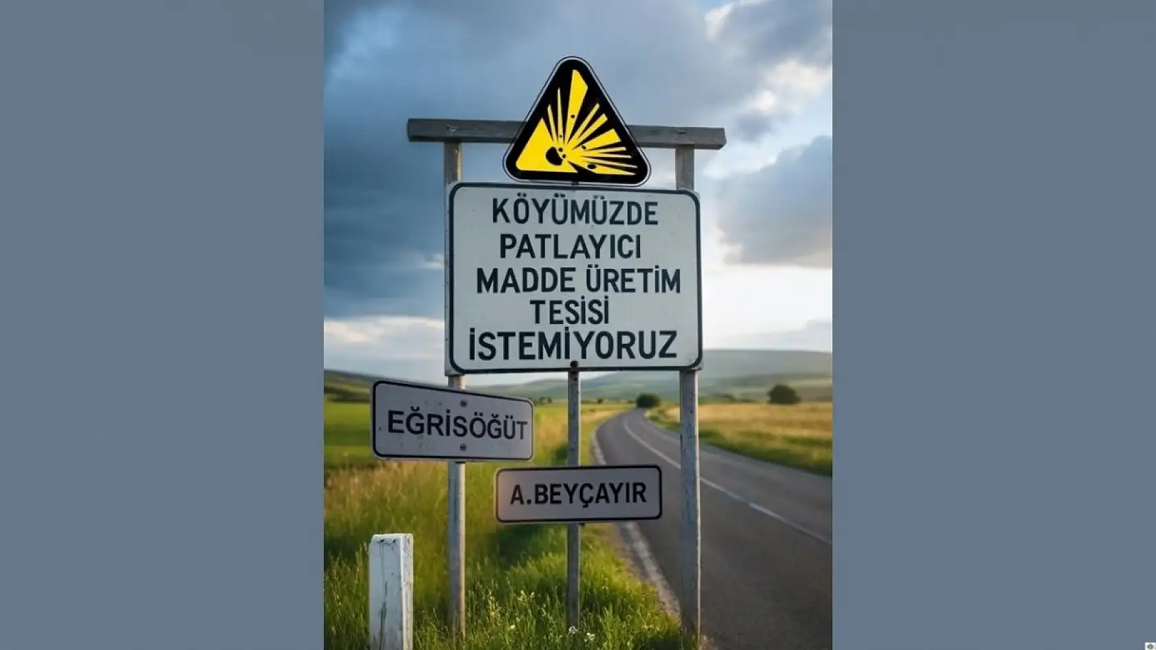Kayseri'de patlayıcı proje tartışması büyüyor: Doğa için birleştiler!