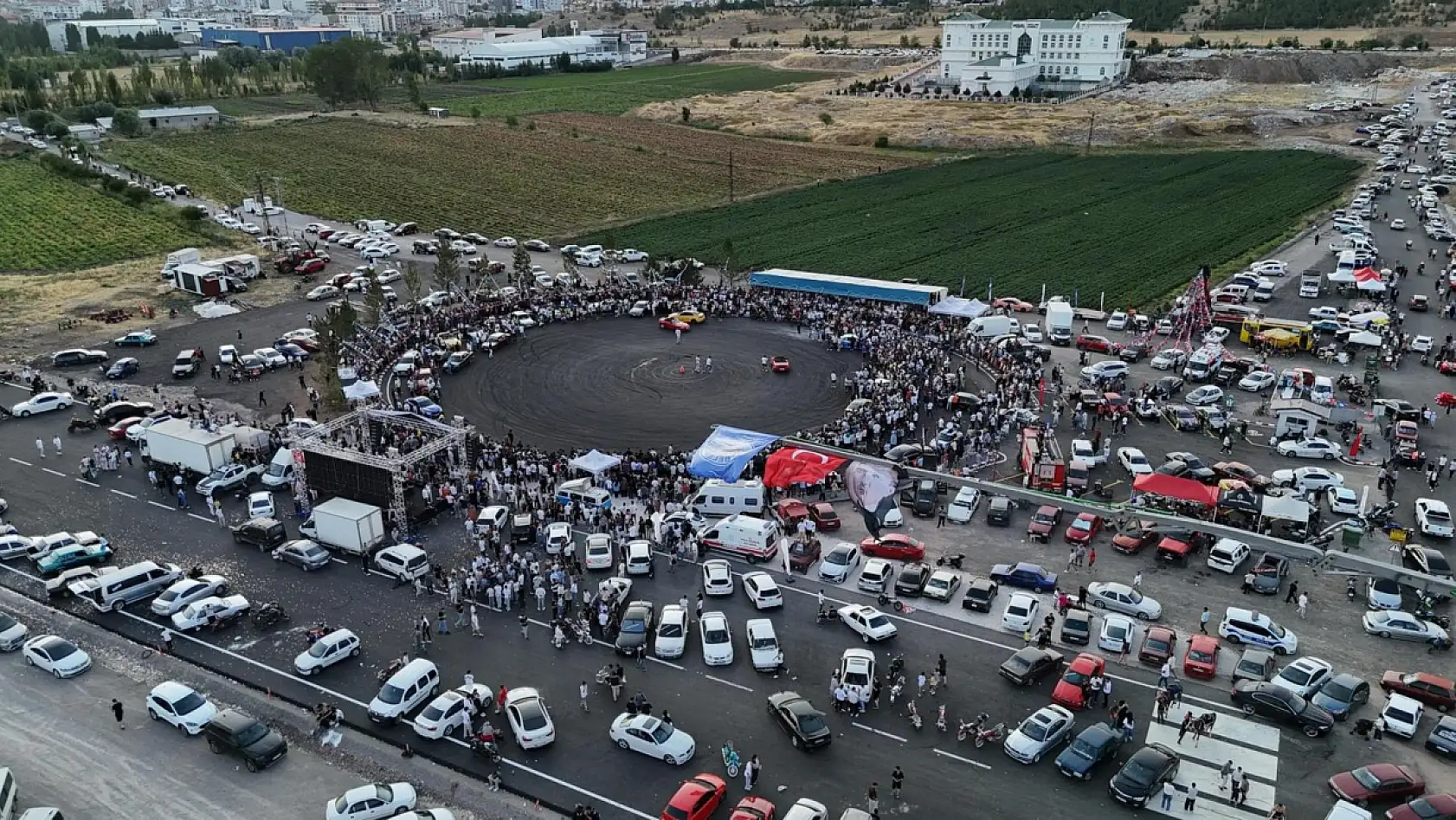 Sivas gaza bastı, Kayseri beklemede kaldı!