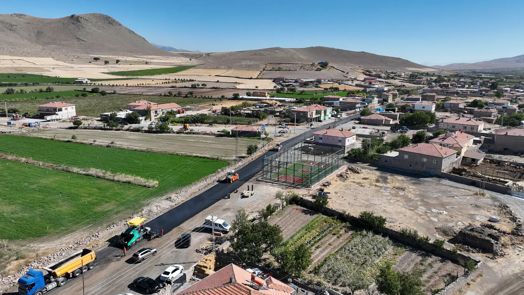 İncesu'ya yatırım seferberliği: Hangi çalışmalar öne çıkıyor?
