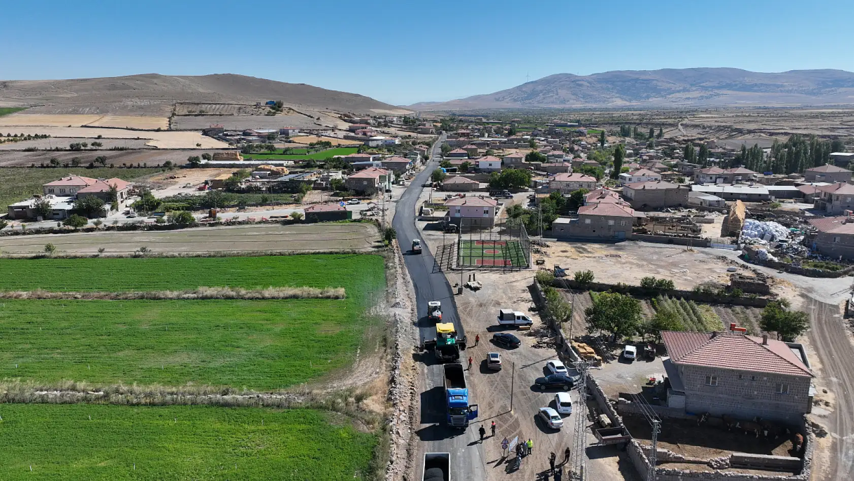 İncesu'ya yatırım seferberliği: Hangi çalışmalar öne çıkıyor?