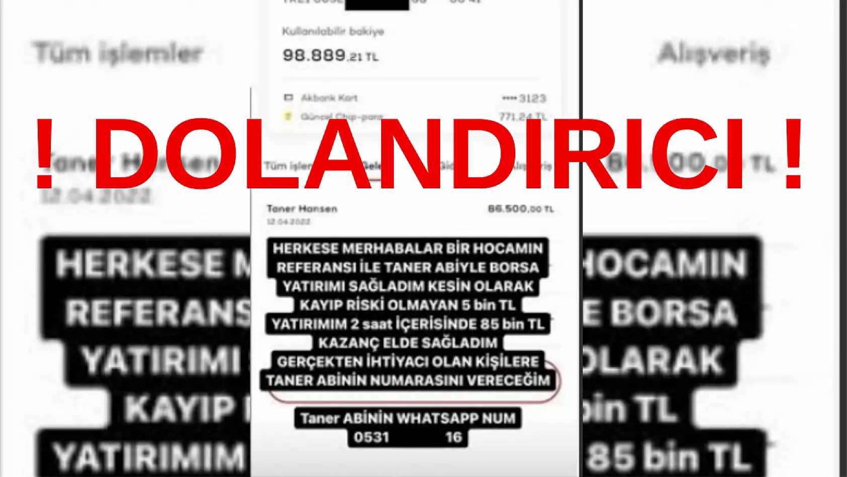 Kısa yoldan çok kazanç vaadi! İşte detaylar...