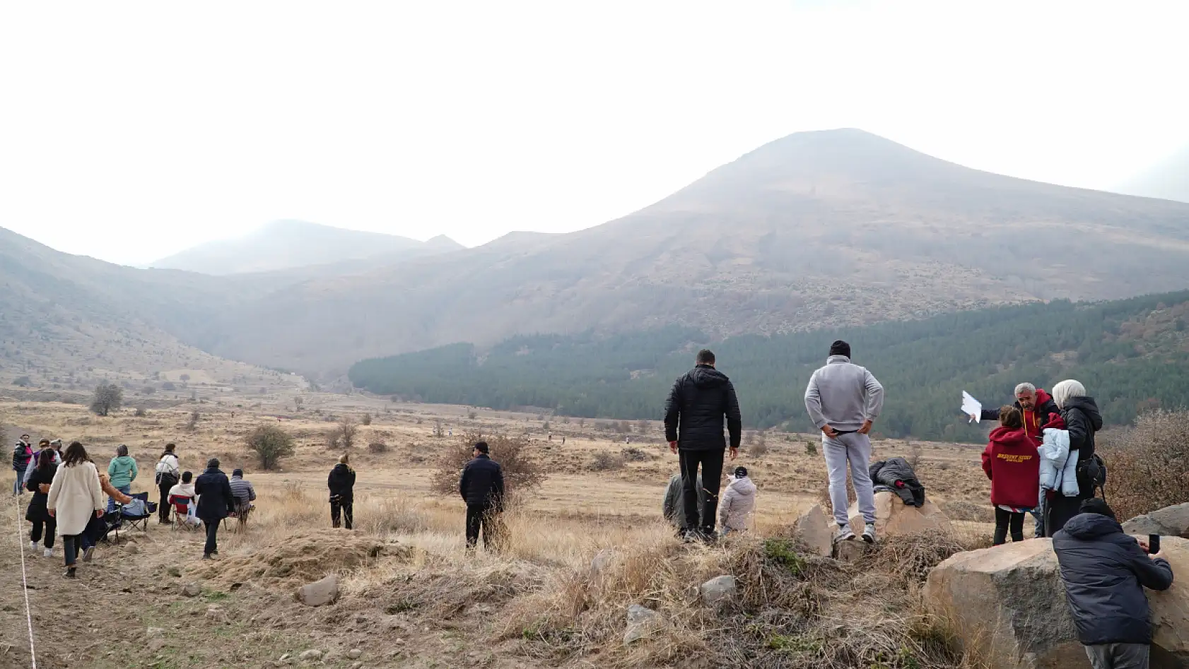 Kayseri'de ilk defa yapıldı- Oryantiring Yarışması