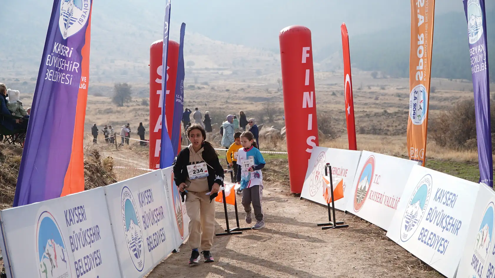 Kayseri'de ilk defa yapıldı- Oryantiring Yarışması