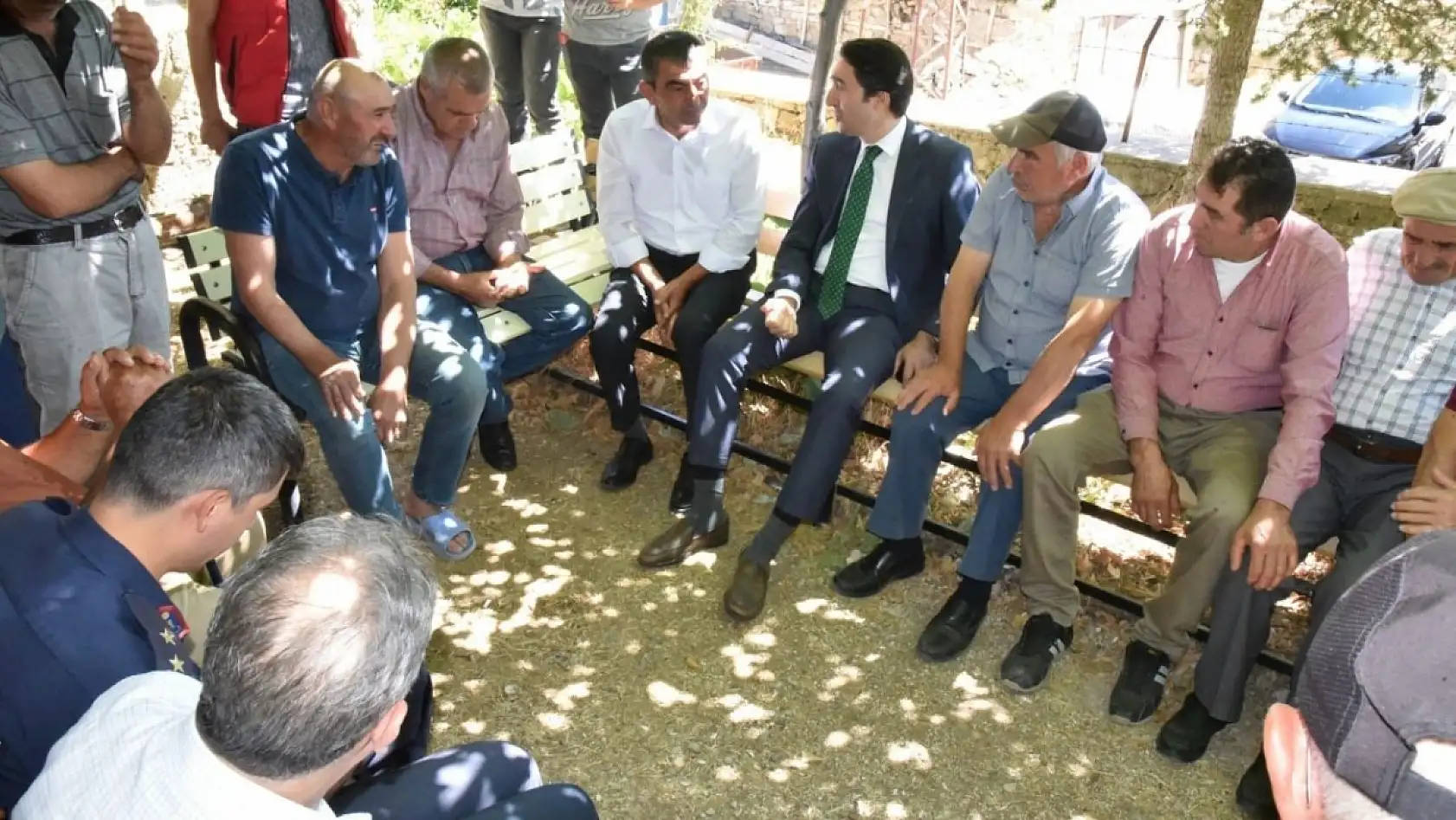 Develi'de sürpriz ziyaret! Kaymakam kapıyı çaldı, talimatı anında verdi