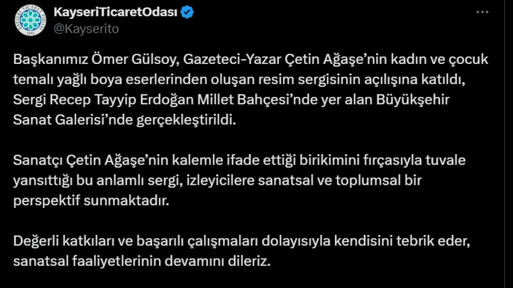 Kayseri'de sosyal medya hesaplarında neler paylaşıldı? İşte gündem olan çarpıcı konular…
