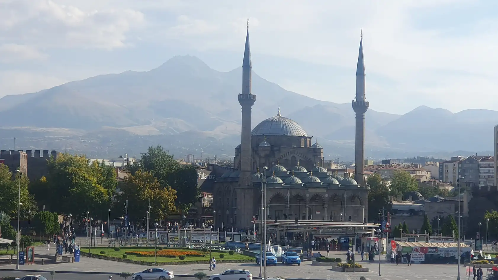 Kayseri'den kısa kısa - Kentsel dönüşüm, Erciyes Kayak Merkezi, Ömer Faruk Hamurcu, Haftalık hava durumu...