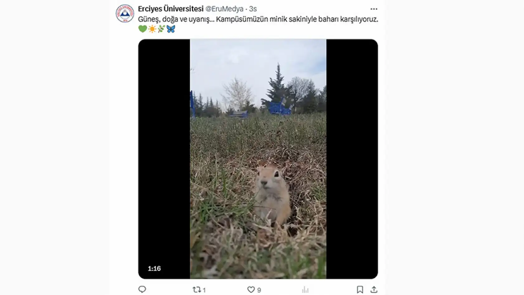 Kayseri'de sosyal medyada öne çıkanlar (17 Mart)