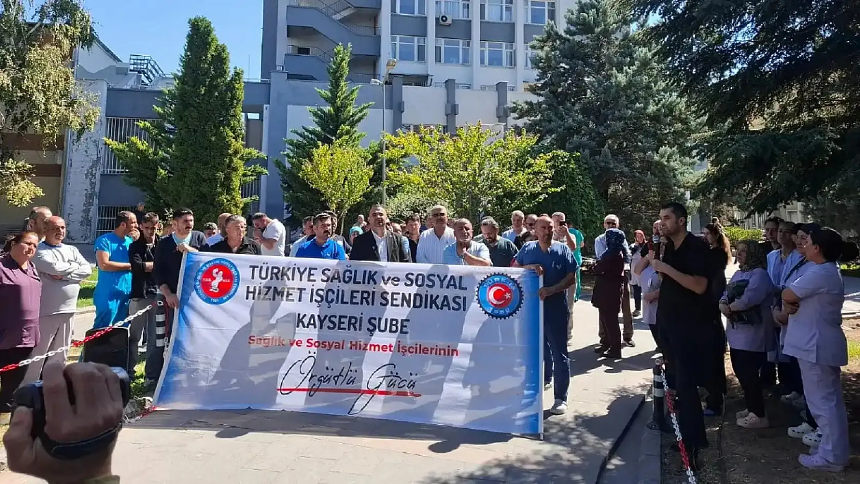 Kayseri'de sağlık işçileri isyan bayrağını çekti: Gerilim artıyor, kritik tarih netleşti!