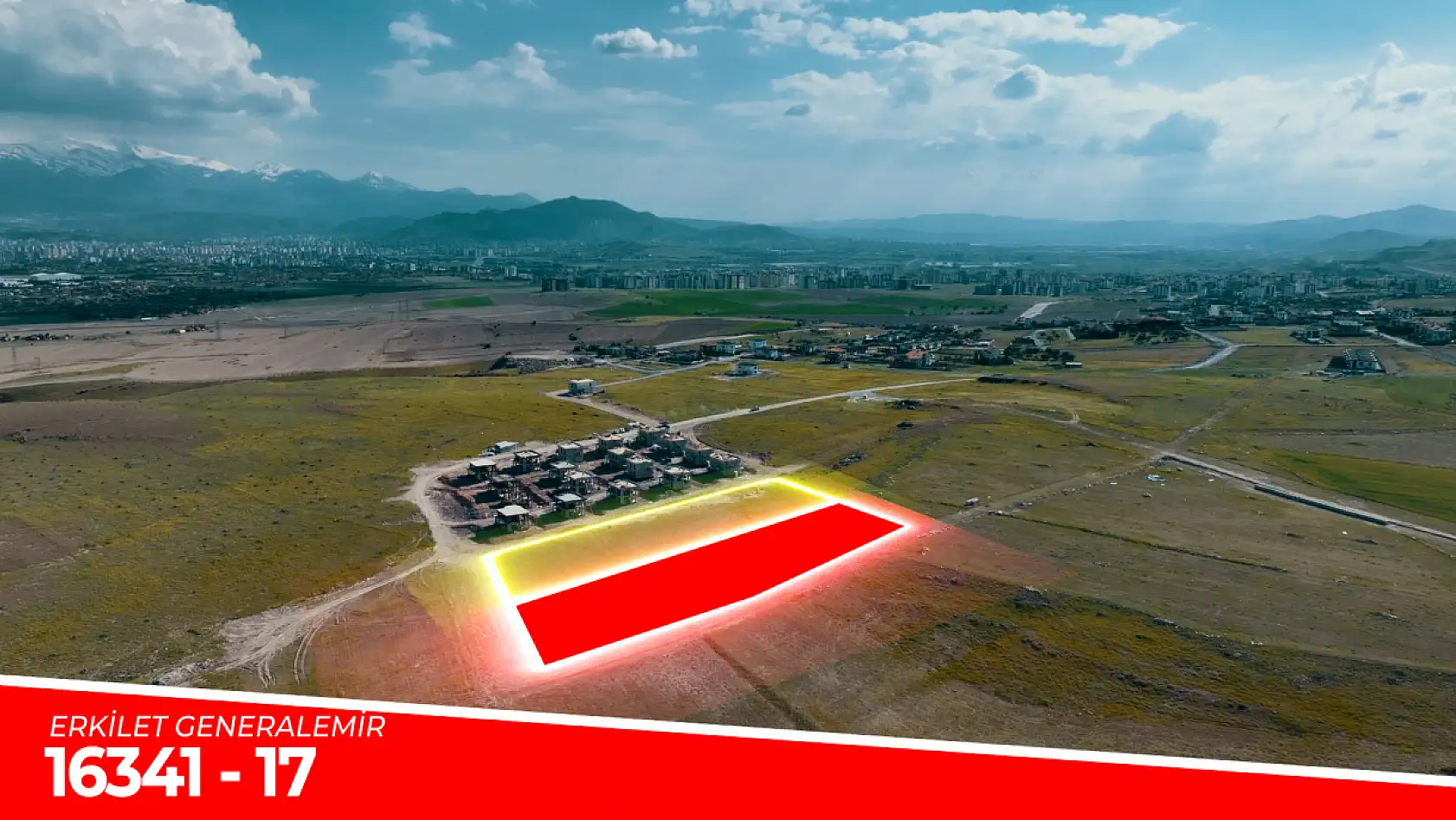 Kocasinan'da 6 taşınmaz satılacak: Ödeme imkanı dikkat çekti!