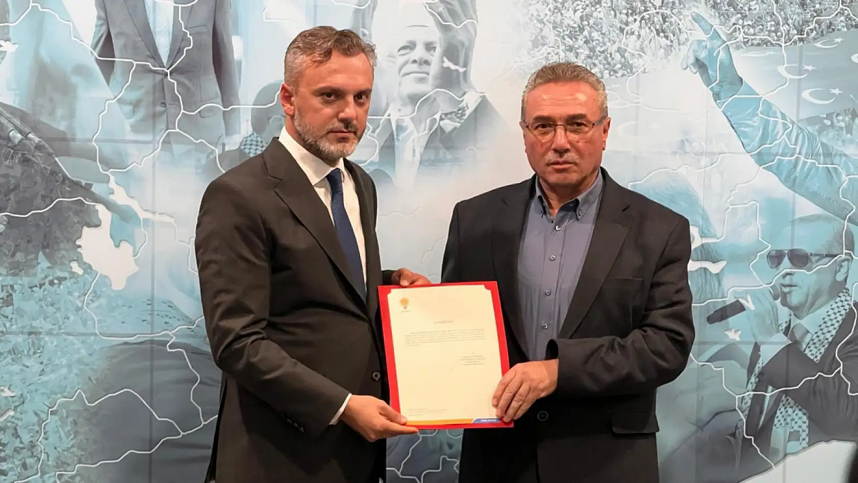 AK Parti Kayseri'de 5 ilçeye yeni başkanlar atandı!