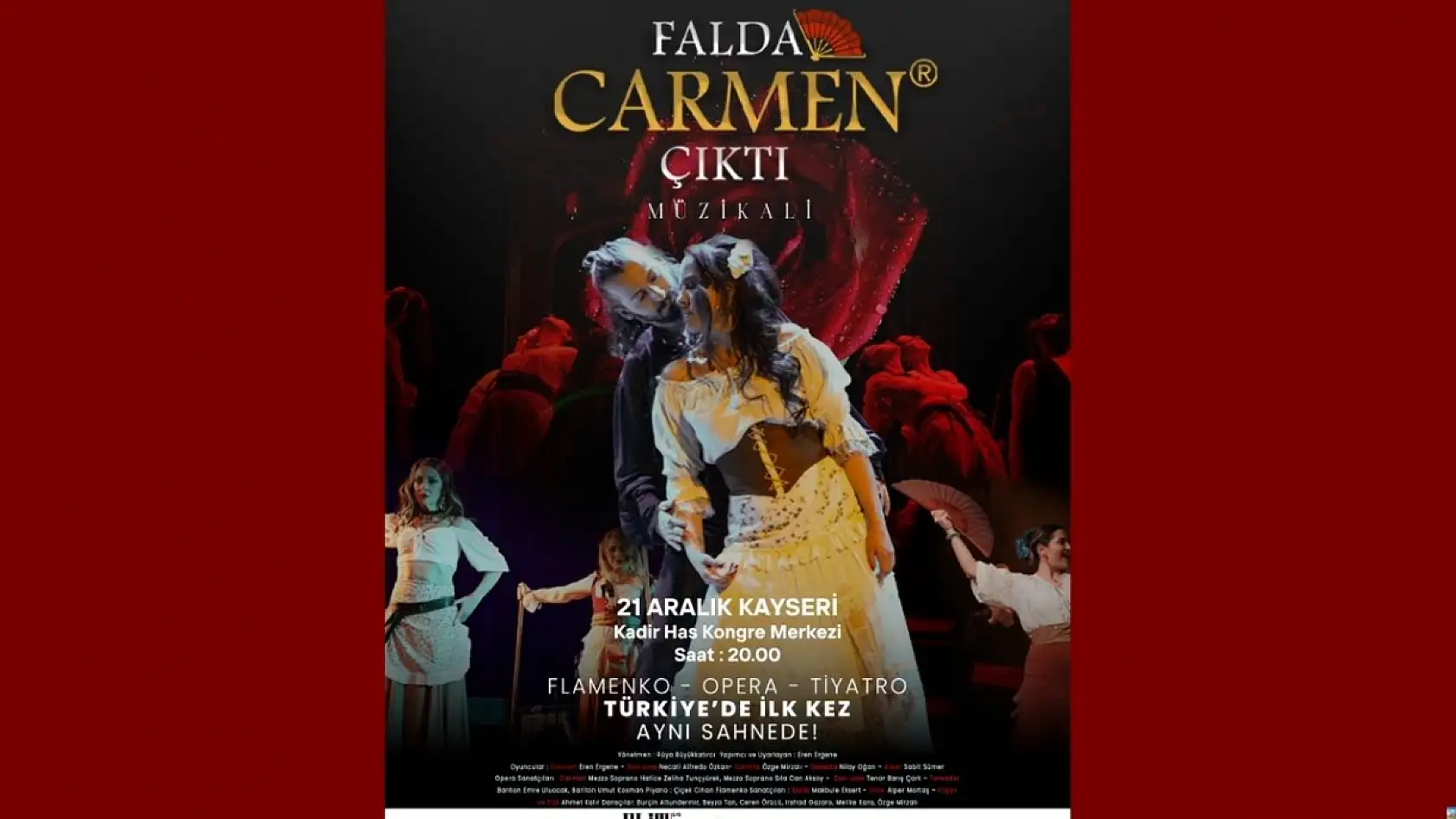 Dünyada bir ilk! Kayseri'de en uzun gece, en eğlenceli geceye dönüşüyor