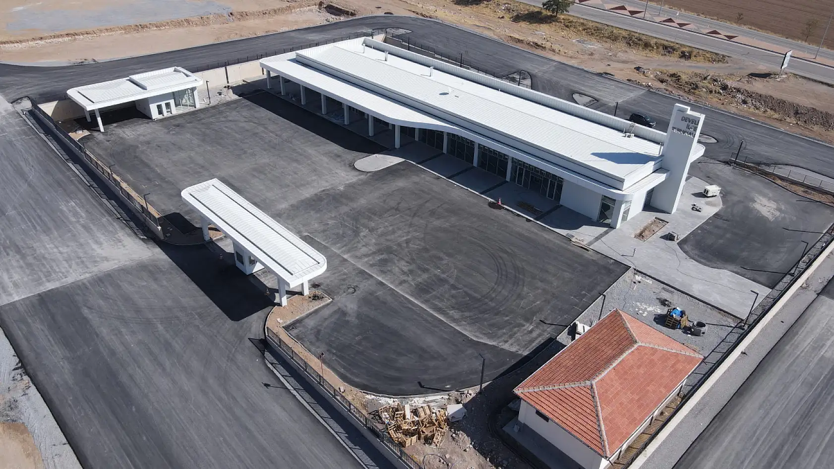 Yeni terminal için geri sayım başladı!