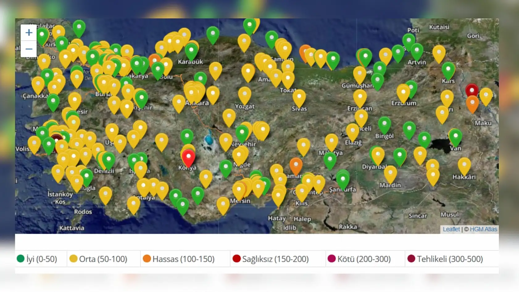 Kayseri'nin korkulu rüyası geri döndü: Akşam saatlerinde etkisini artırıyor!