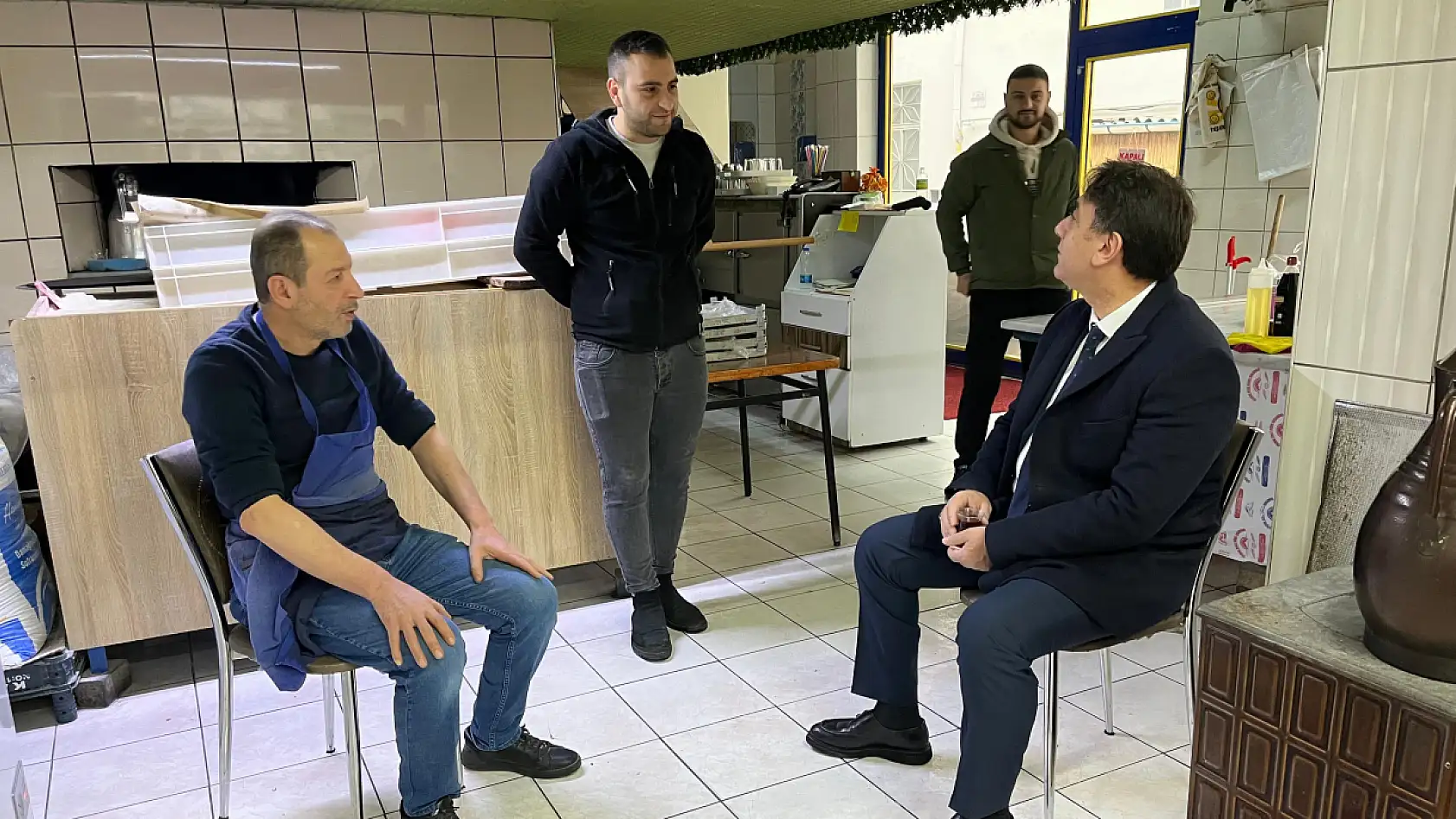 Develi Belediye Başkanı Şengül'den gönüllere dokunan ziyaretler!