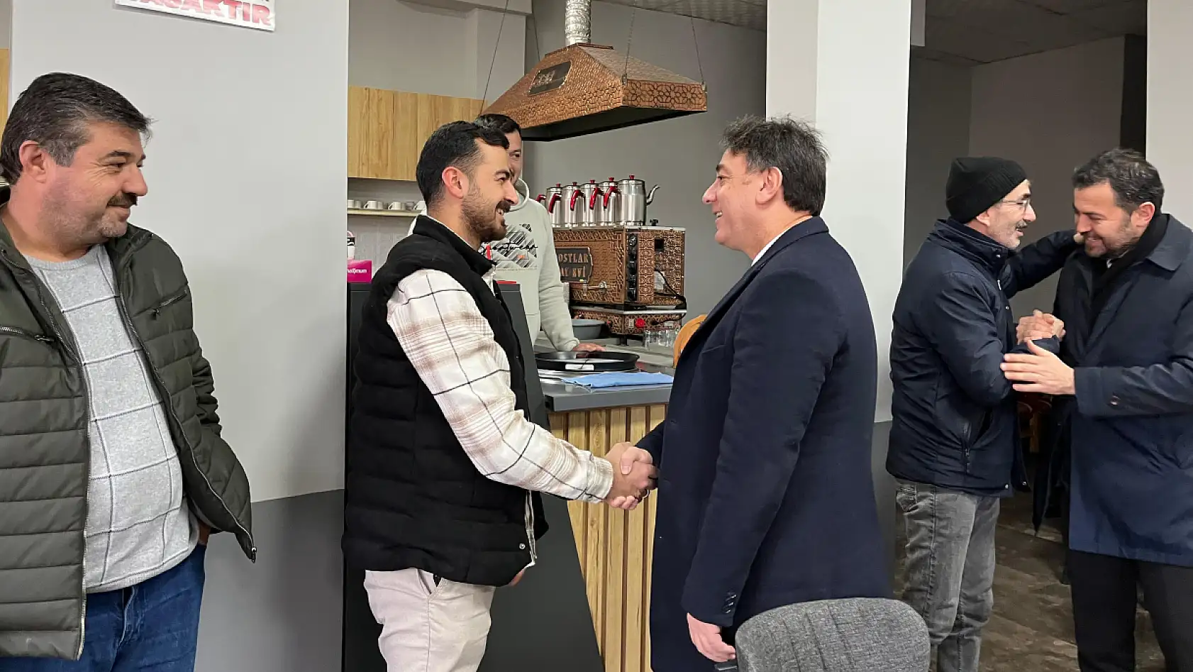 Develi Belediye Başkanı Şengül'den gönüllere dokunan ziyaretler!