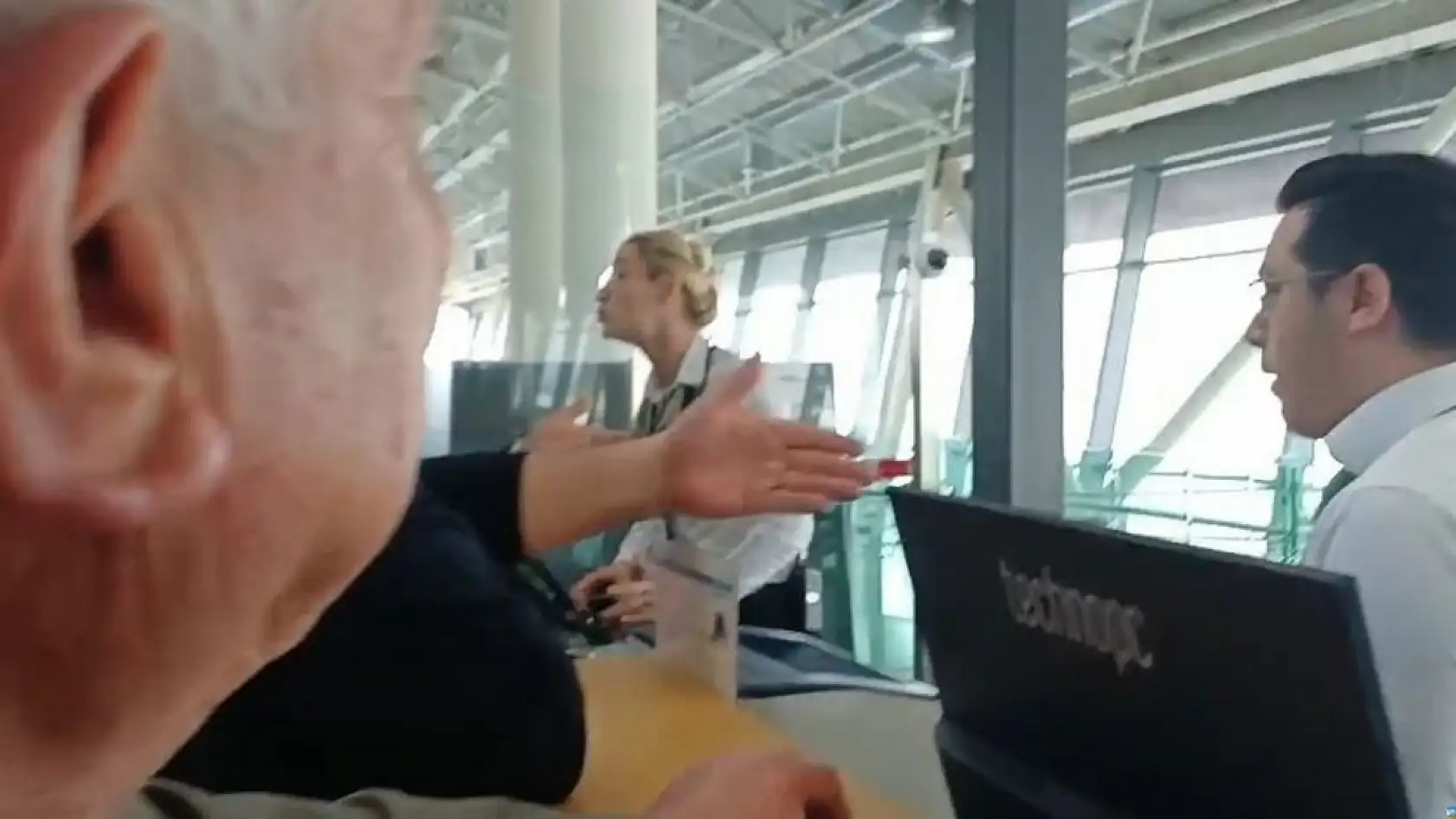 Kayseri Havalimanında gergin anlar: Kıbrıs hattında büyük kriz!