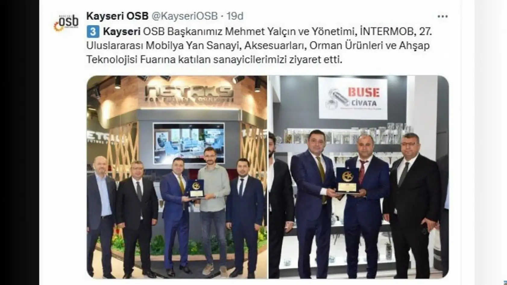 Kayseri sosyal medyasında bugün neler paylaşıldı? (26 Eylül)