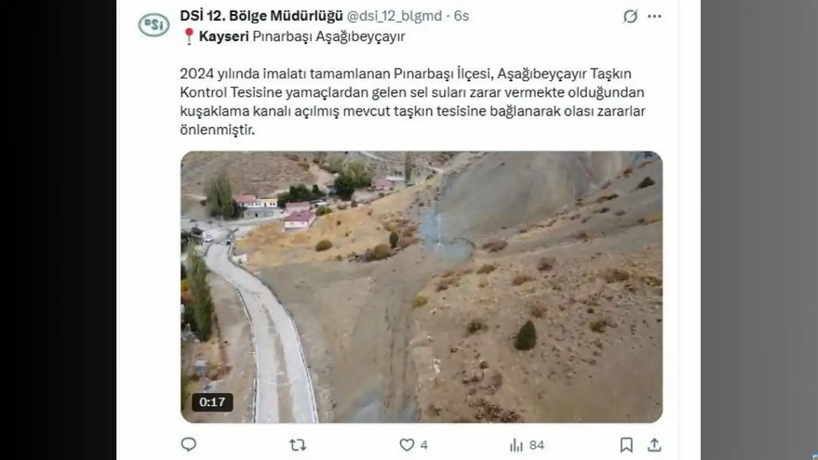 Kayseri sosyal medyasında bugün neler paylaşıldı? (14 Ekim)