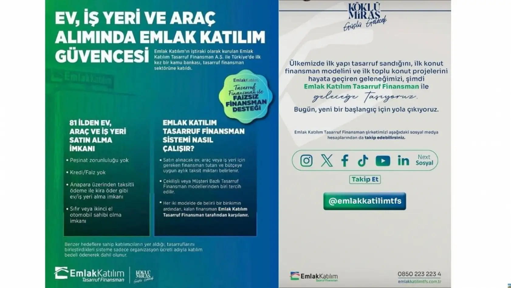 Kayserililere devlet destekli müjde! Ev, araç ve iş yeri sahibi olmak için yeni model