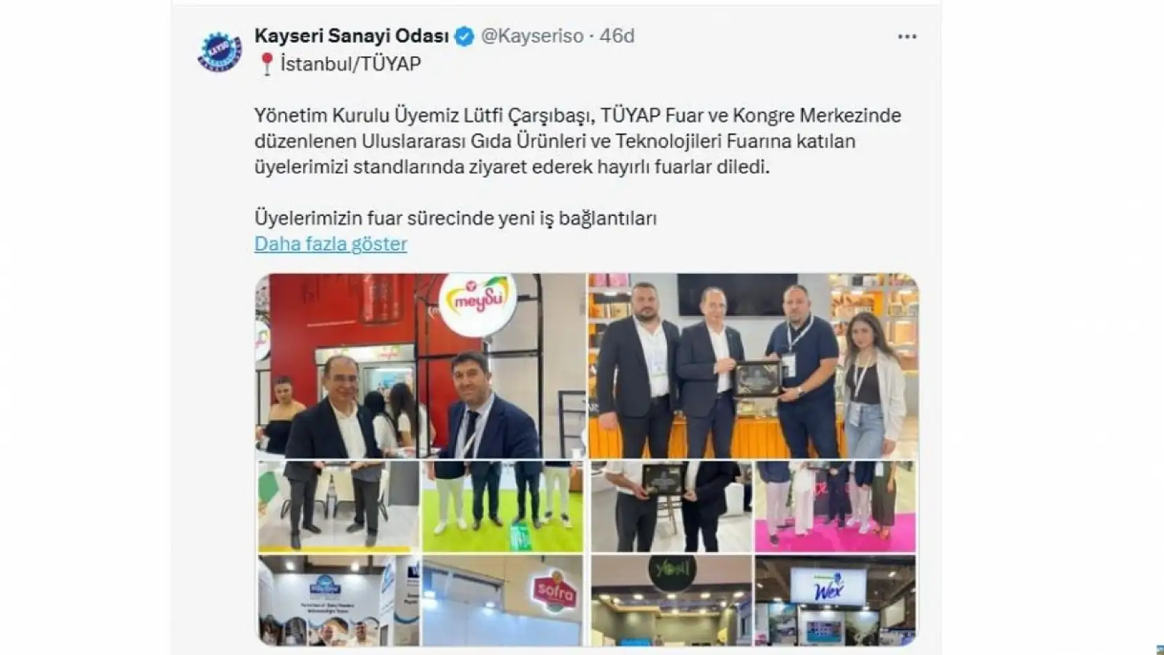 Kayseri'nin sosyal medyasında neler paylaşıldı? (04 Eylül)