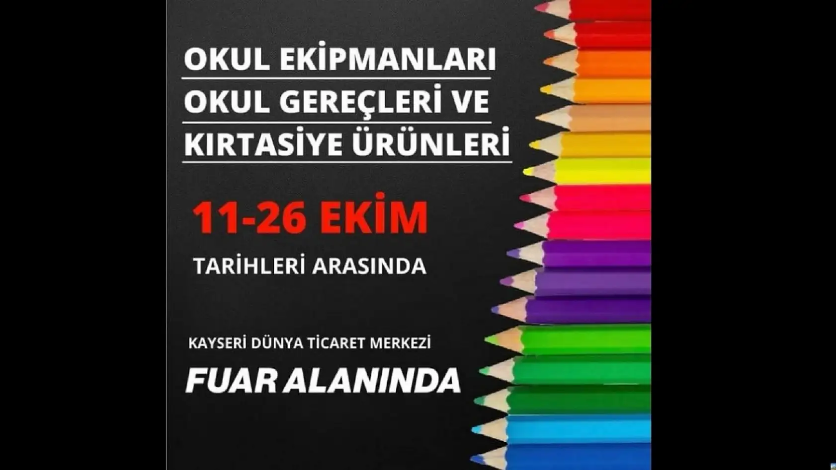 Kayseri'de indirim ve alışveriş için geri sayım başladı!