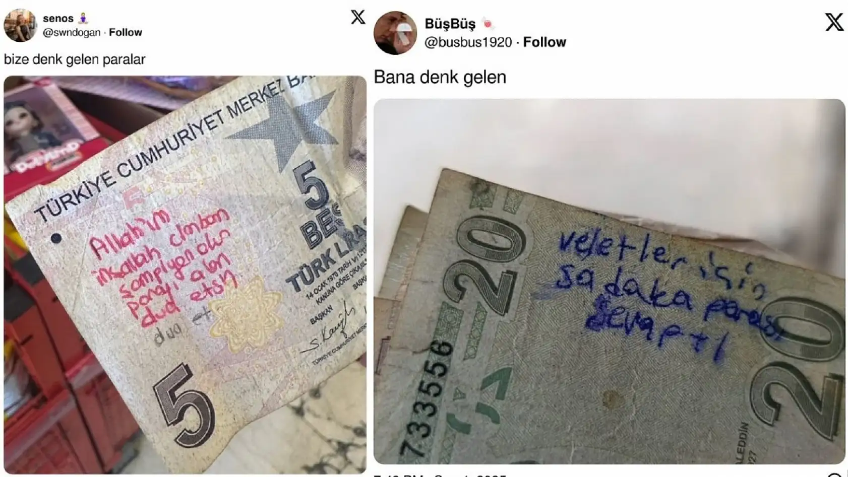 Bu itiraflar Kayserilileri hem güldürdü hem duygulandırdı! İşte sosyal medyayı sallayan görüntüler...