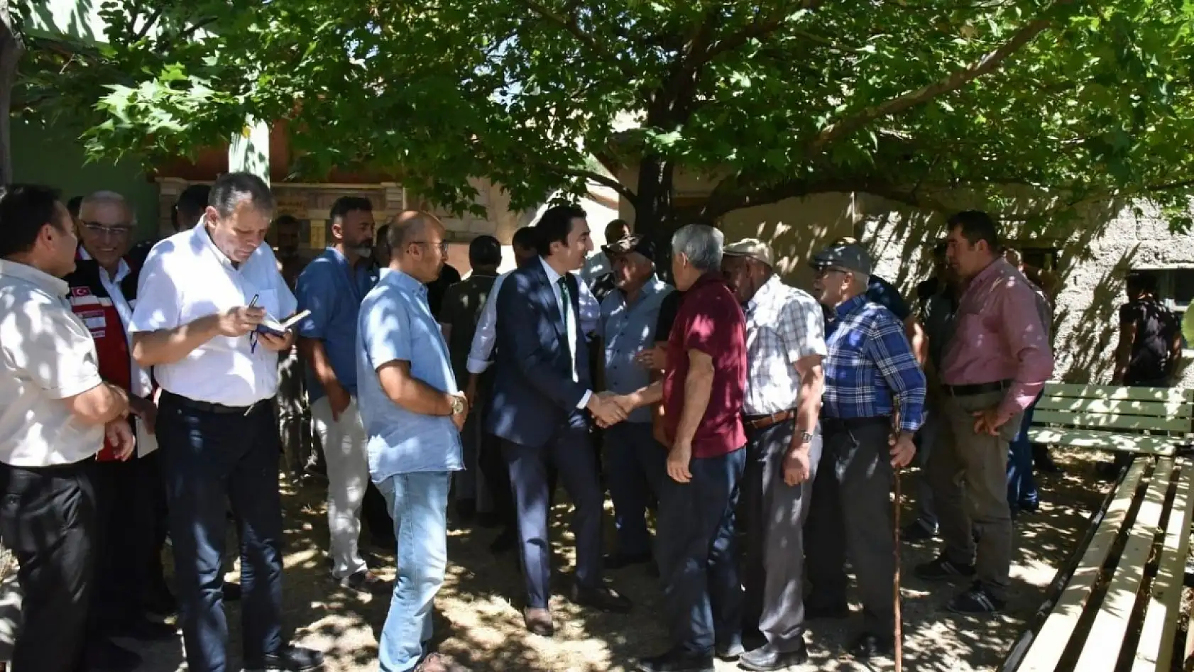 Develi'de sürpriz ziyaret! Kaymakam kapıyı çaldı, talimatı anında verdi