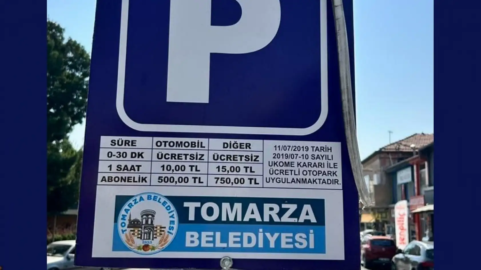 O caddede yeni dönem! Ücretsiz park sona erdi, işte fiyatlar