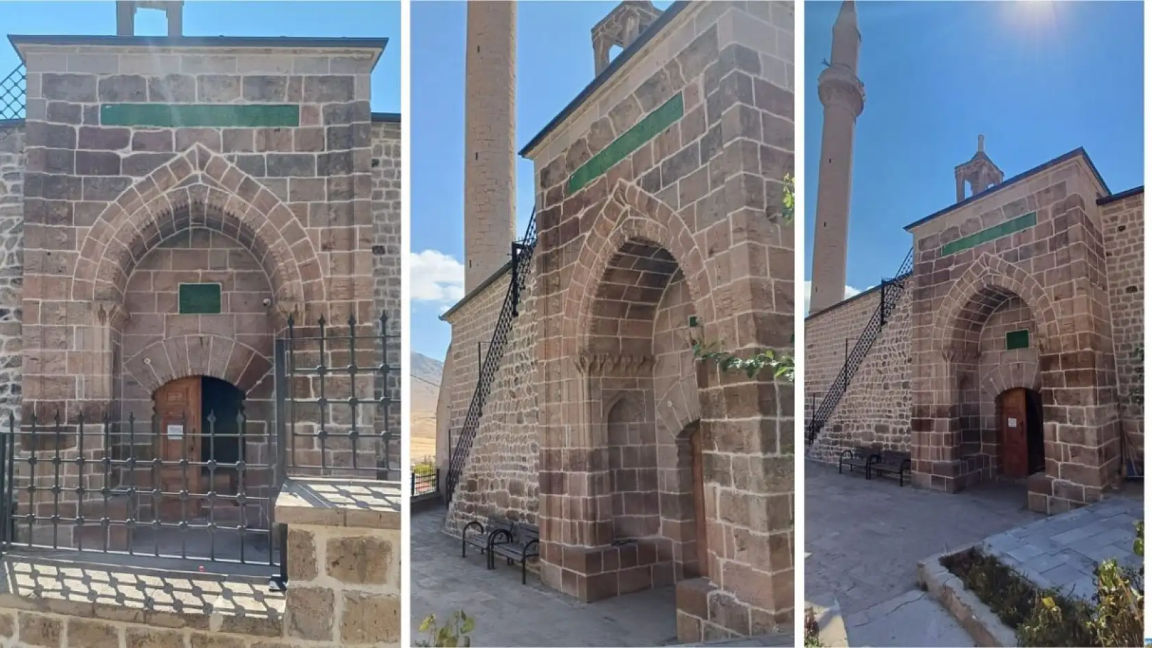 Kayseri'de çeşmesinden şerbet akan cami ve sırları...